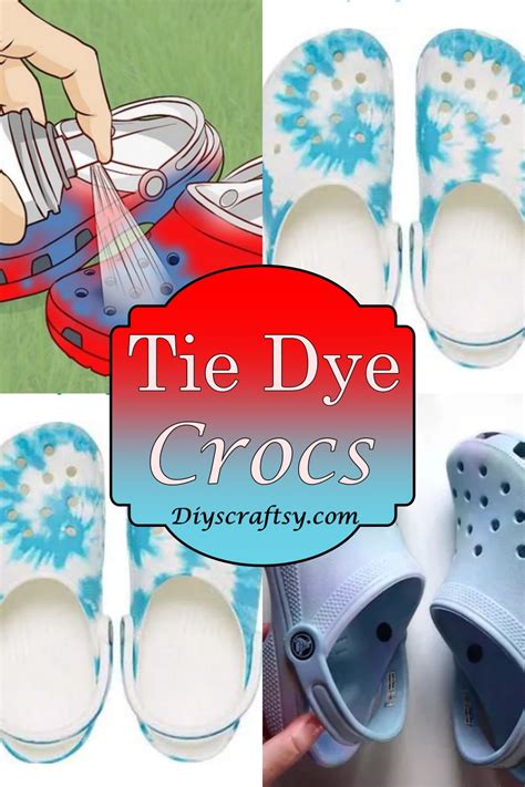 Crocs Men's & Women's TieDye Clogs Just 29.96 Shipped on Amazon