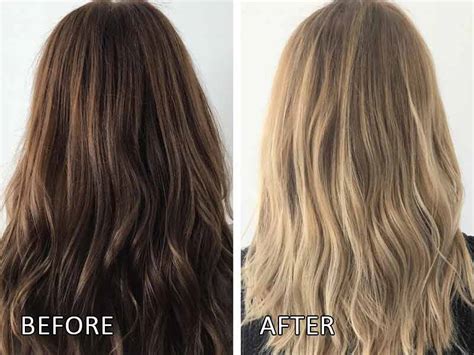 How To Dye Hair Light Brown