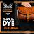how to dye leather