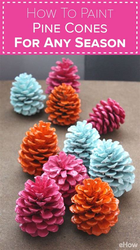 Artistic Endeavors 101 Dyeing Pine Cones with RIT Dye
