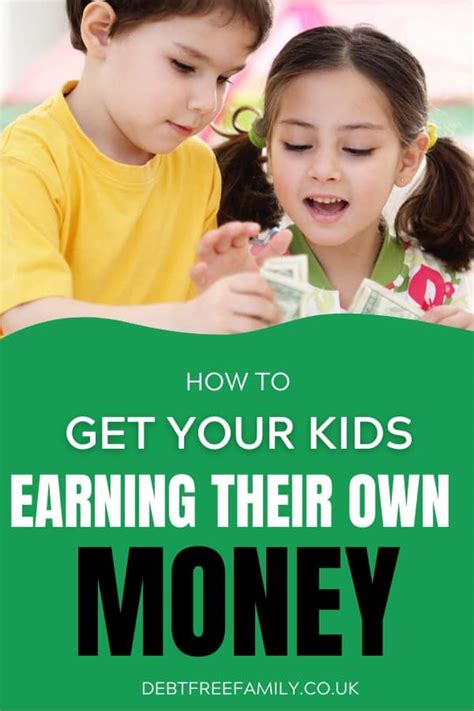 How To Earn Money As A Kid