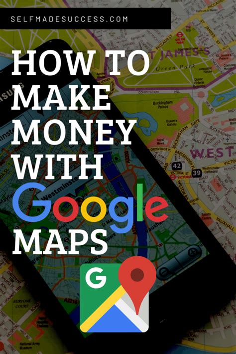 How To Earn Money From Google Maps?