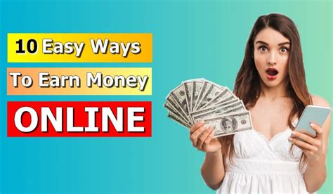 How to Make Money Online 5 Ways to Earn Money Online