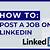 how to edit a job post in linkedin what does the symbol
