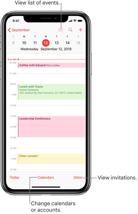 How To Edit Calendar On Iphone