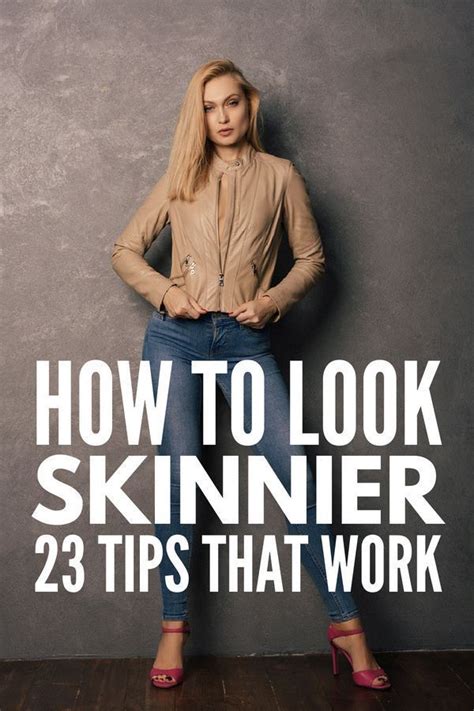 12 Posing Tips to Make You Look Thinner in Pictures (With Examples
