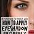 how to email a resume properly apply eyeshadow