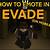 how to emote on evade mobile