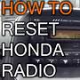 how to enter honda radio code canada