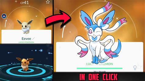 How to Evolve Eevee into Sylveon in Pokemon GO Dunia Games