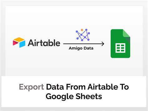 How to Connect Airtable and Google Sheets An AllInOne Guide