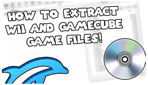 How To Extract Wii & Gamecube Game Files In 2022 ( Extract WBFS & Iso