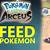 how to feed pokemon in arceus