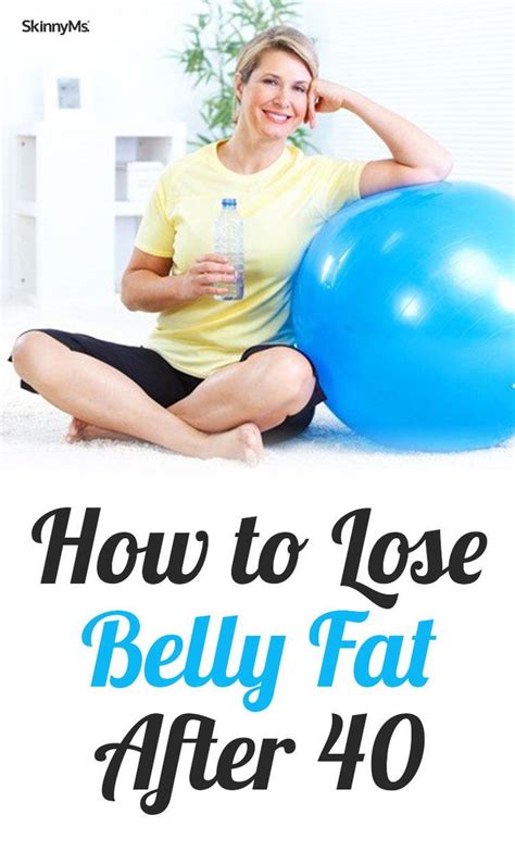 how to fight belly fat after 40