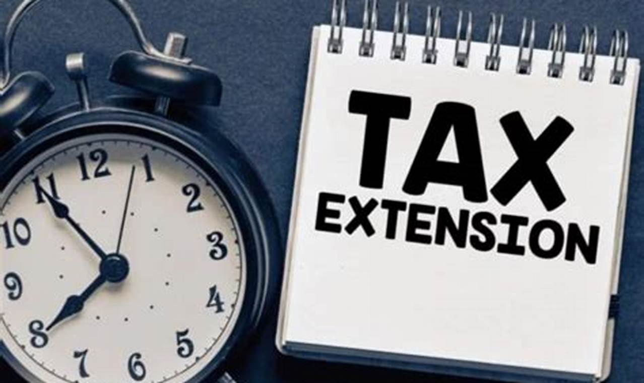 How To File Tax Extension