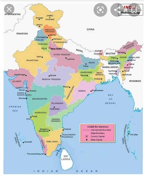 How To Fill India Map