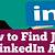 how to find a job through linkedin icon logo fb