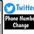 how to find all twitter account by phone number