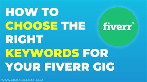 10 Guaranteed SEO Steps To Make Your Fiverr Gig Visible Freelancer