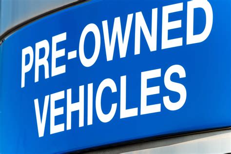 How To Find Certified Pre-Owned Cars