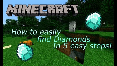 How to Find Diamonds Minecraft Wiki Guide IGN