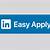 how to find easy apply jobs in linkedin company logo