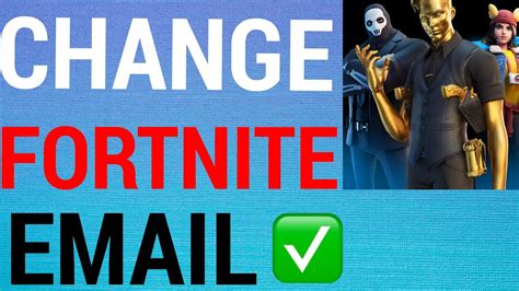 How to Change your Epic Games Email / Fortnite Email (Fortnite Chapter