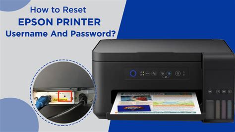How to Find And Reset Epson Printer Default Password?