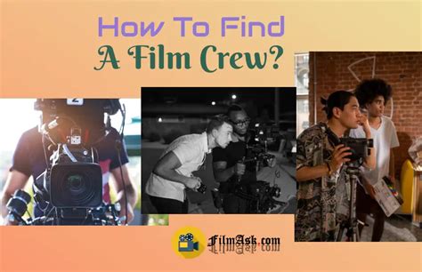 How to find the best film crew Splento Blog