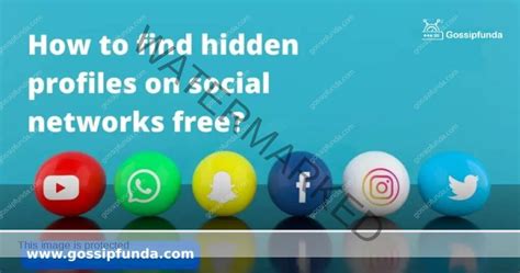How to Find Hidden Profiles on Social Networks