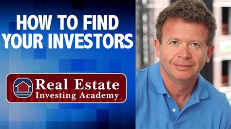 How To Find Investors For Real Estate In 2023