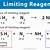 how to find limiting reagent