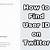 how to find my twitter account by phone number