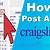 how to find out who posted on craigslist - how to find