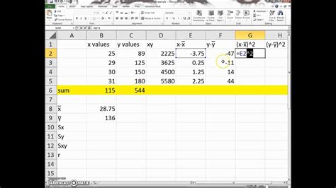 How To Find R Value In Google Sheets