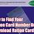 how to find ration card number - how to find