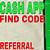 how to find referral code on cash app