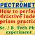 how to find refractive index of prism using spectrometer - how to find