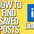 how to find saved job in linkedin how do i turn on airdrop on iphone