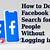 how to find someone on facebook without login