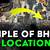 how to find the temple of bhaal