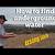how to find underground water using google earth - how to find