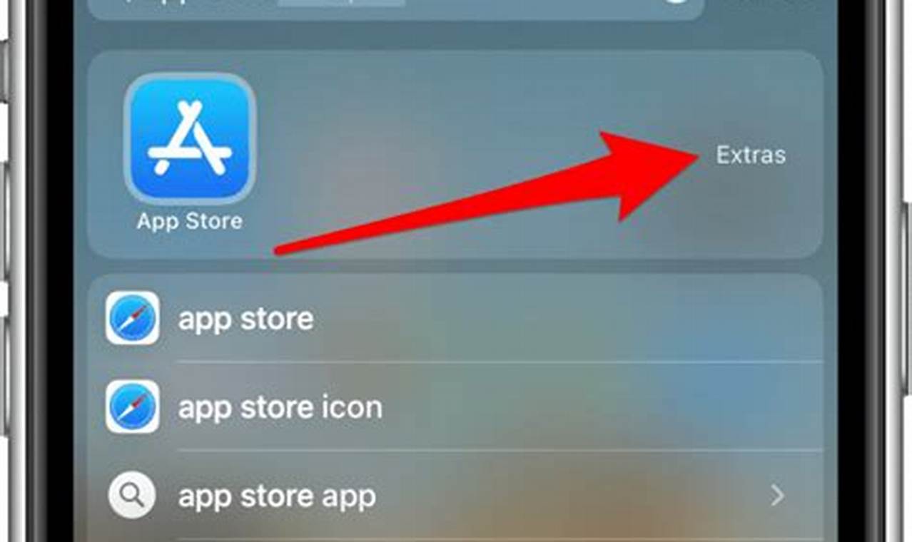 How To Find Where An App Is On Iphone