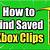 how to find your old xbox clips