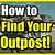 how to find your outposts starfield
