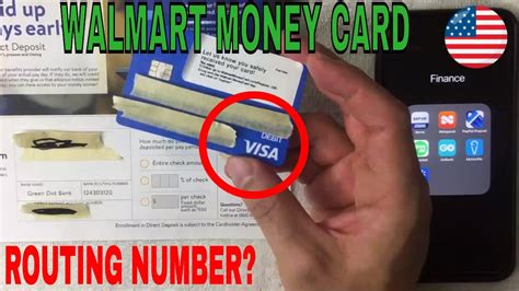 How To Find Your Routing Number On Walmart Money Card
