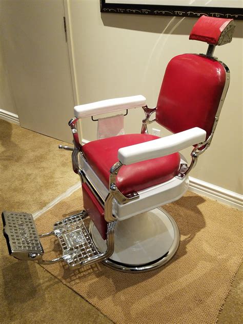 Bristol Barber Chair with Solver Arms