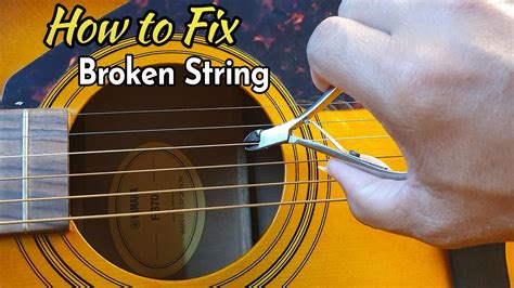 3 Ways to Fix Guitar Strings wikiHow