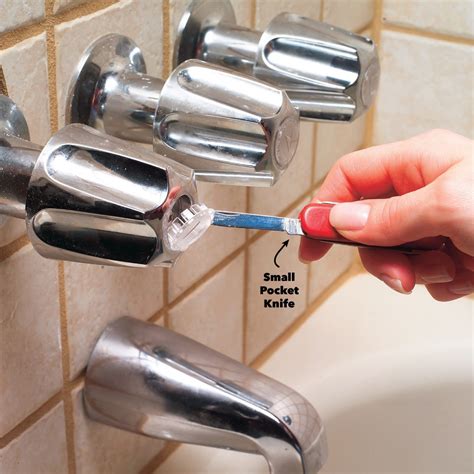 How To Fix A Leaky Bathroom Sink Faucet Double Handle