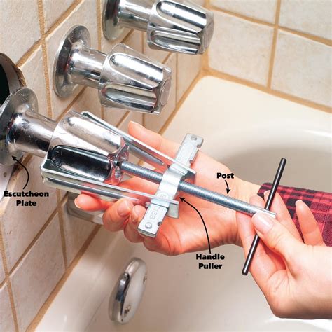 How to Fix a Leaking Tub Faucet Plumbing Solutions Bath Tricks